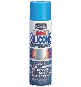 (DG-2.2)-CRC-808-Silicone-Spray-(Aerosol/500ml)-(31635)