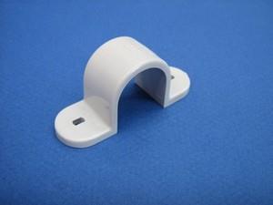 Pipe-Clip-Saddle-20mm----Grey---(20mm-OD-pipe)-(32339)