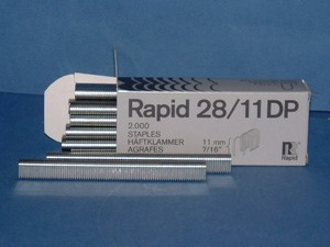 Staples-for-Rapid-28-11mm-(1000-per-pkt)-(31259)