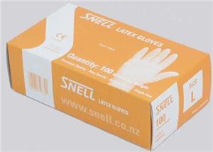 Glove-Latex-Disposable---Pack/100--Medium-(31573)