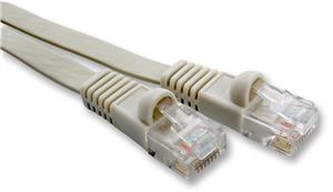 Patchlead-Cat5e-RJ45-1.0m-Beige-(32932)