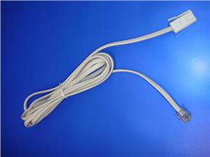 Uniden-Line-Cord-for-FP098-single-line-phone-(30580)