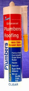 Silaseal-Plumbers--Roofing-Silicone---Neutral-Cure-(Cartridge/310g)-(31916)