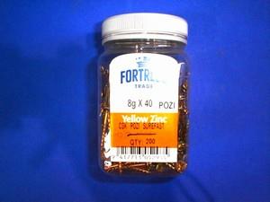 Wood-Screw-Pozi-8G-x-40mm-(Jar-of-200)-(30735)