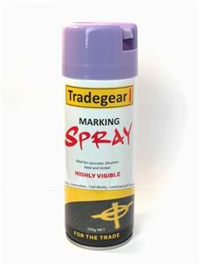 (DG-2.1)-Tradegear-Spray-Mark-Paint-Purple-Temporary-350g-Can-(30688)