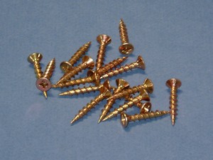 Wood-Screw-Pozidrive-8G-X--25mm-(Jar-of--200)-(30166)