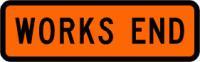 Traffic-sign-TW-16-(Works-End)-(32414)