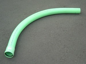 Duct-Bend-Telecom-NZ-100mm-90-deg-1800mm-long-(30565)