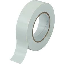 PVC-tape-White-(18mm-wide-20m-roll)-(30272)