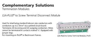 Krone-Module---LSA-to-Screw-Terminal-20-Position-(32888)