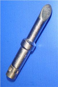 Single-Flat-4.7mm-Weller-PT-Series-Soldering-Tip-(15.9mm-reach)---For-10013647-50v-(32699)