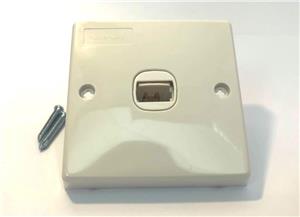 Telecom-NZ-67mm-Sq-2-Wire-Line-Jack-Modular-(33188)