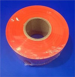 Warning-Tape-Fibre-Optic-Cable-Below-Orange/Black-(roll/300m)-(31607)