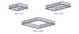 (DD)-Humes-Polyprop-600-x-1200-x-775-Chamber-System-Full-Wall-Set-Only-(33129)