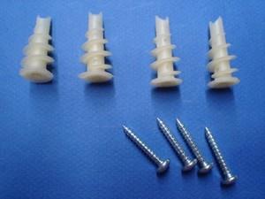 Plaster-Board-Self-Drilling-Fastener-incl-Screw-(Jar-of-18)-(32348)