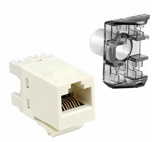 1-1375055-3-(F)-Cat.6-UTP-RJ45-SL-Jack-T568A-or-T568B---ALPINE-WHITE-(35616)