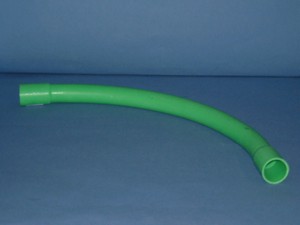 (DS)-Duct-Bend-Chorus-20mm-90deg-R240-L495-green-(30553)