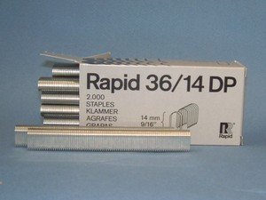 Staples-for-Rapid-36-14mm-(1000-per-pkt)-(31258)